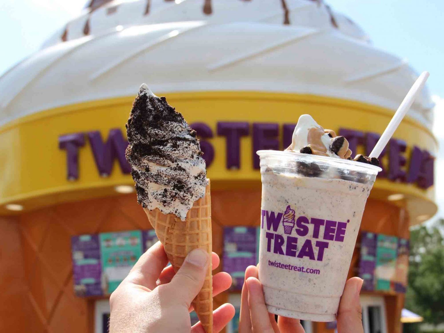 Twistee Treat Best Ice Cream Dessert Orlando Tampa Houston Best Ice Cream Dessert