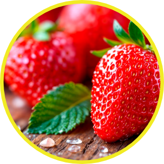 strawberry flavor ice cream