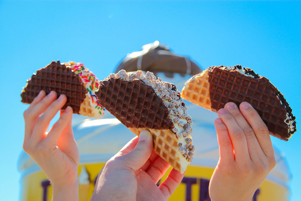 Waffle Taco