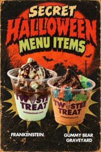 Secret Halloween Menu Items Available Now!